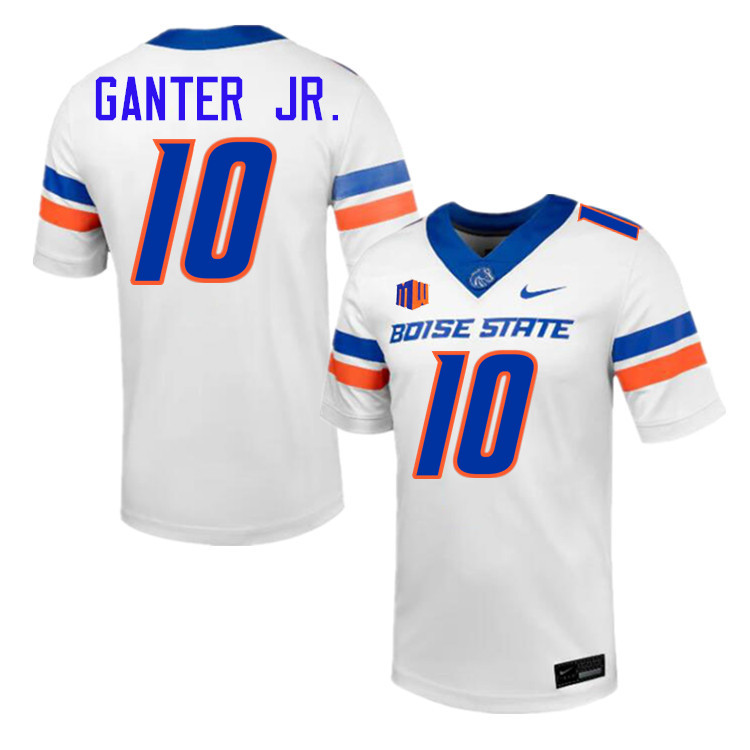 Derek Ganter Jr. Jersey, Boise State Broncos College Football Jersey College Uniforms-White  Derek Ganter Jr. Jersey, Boise State Broncos College Football Jersey College Uniforms-White